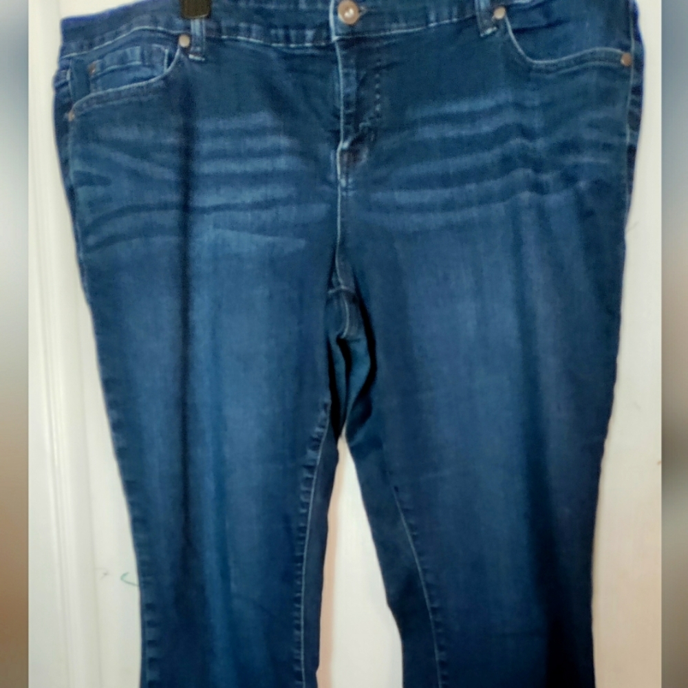 Torrid stretch denim jeans.